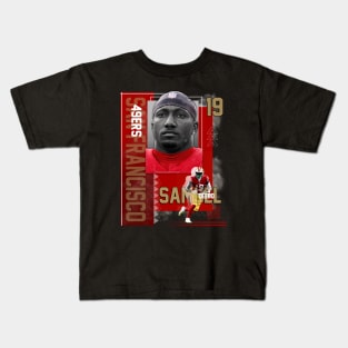 San Francisco 49ers Deebo Samuel 19 Kids T-Shirt